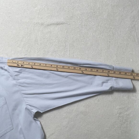 Maeve Light Blue Button Down Shirt - Picture 10 of 14